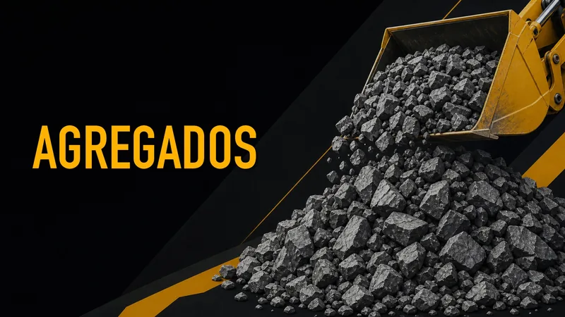Capa do módulo Agregados para Pavimentação