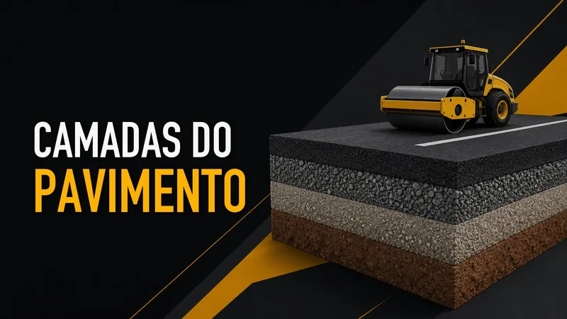 Capa do módulo Camadas dos Pavimentos