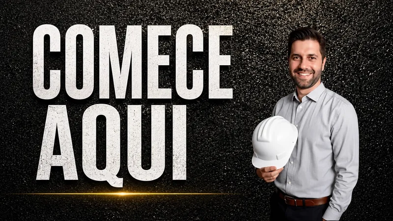 Capa do módulo Comece Aqui do Asfalto PRO