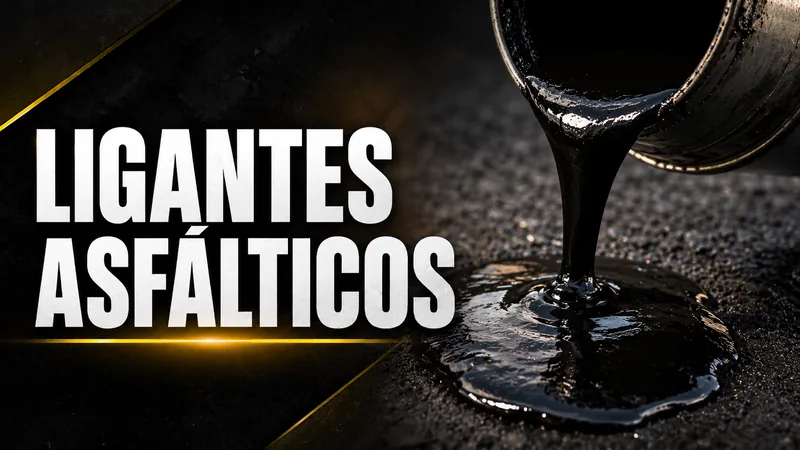 Capa do módulo Ligantes Asfálticos