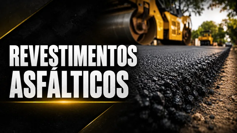 Capa do módulo Revestimentos Asfálticos